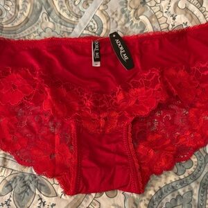 6️⃣4️⃣1️⃣ Adore  Me Scarlet Lace Panties